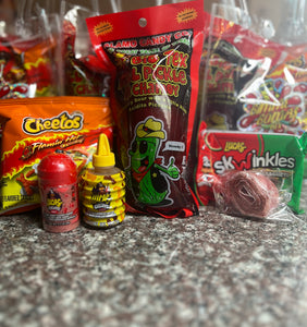 Chamoy Flavored Pickle Kit