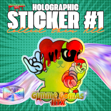 Load image into Gallery viewer, Holographic Sticker
