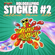 Load image into Gallery viewer, Holographic Sticker #2
