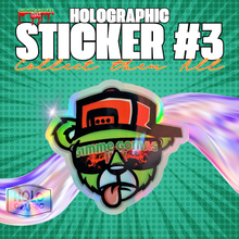 Load image into Gallery viewer, Holographic Sticker #3
