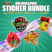 Load image into Gallery viewer, Holographic Sticker Bundle
