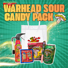 Load image into Gallery viewer, Warhead-Sour Candy Pack
