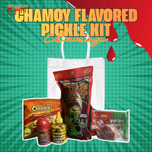 Load image into Gallery viewer, Chamoy Flavored Pickle Kit
