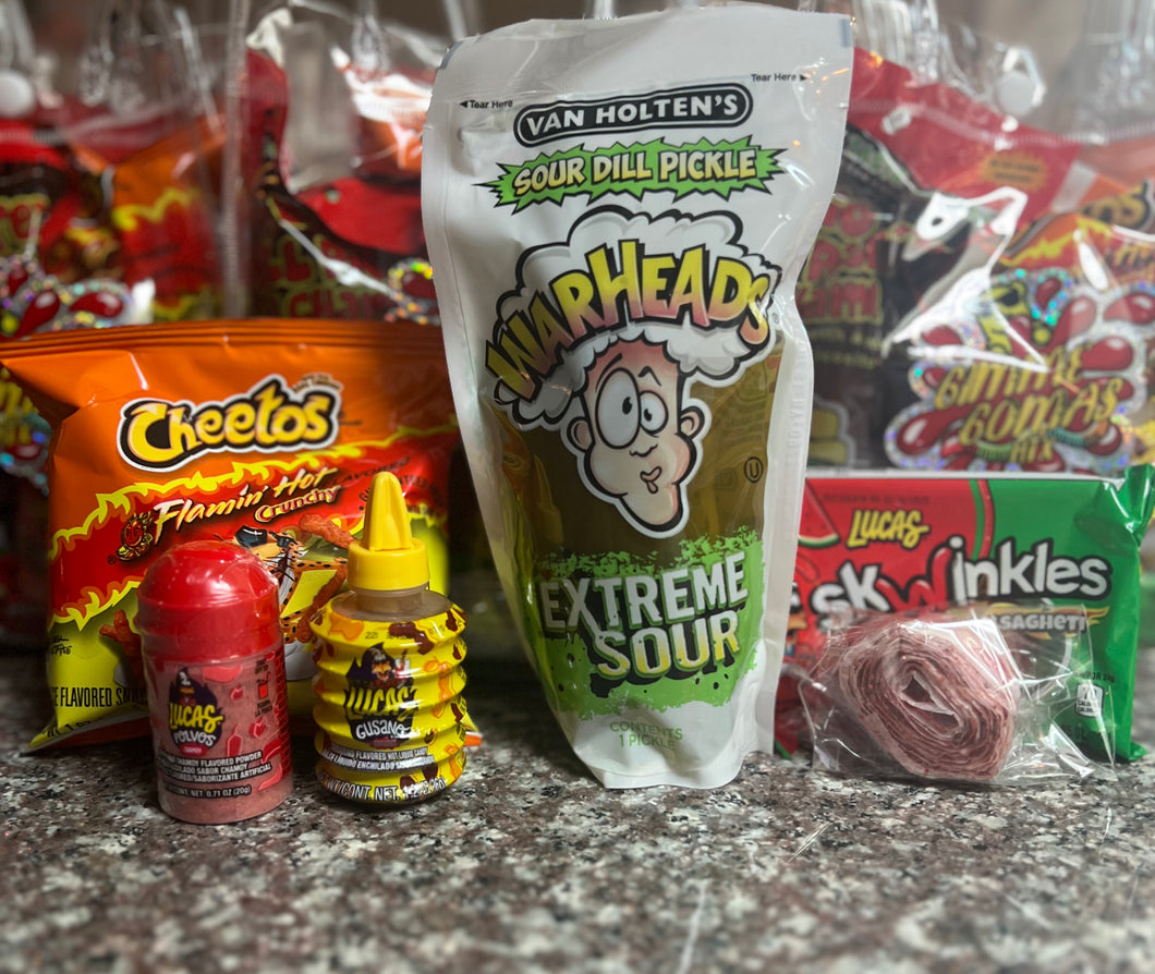 Warhead extreme Sour Pickle Kit