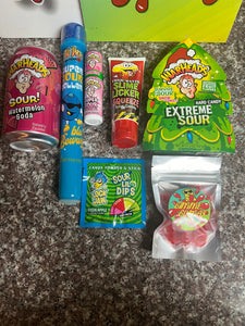 Warhead-Sour Candy Pack