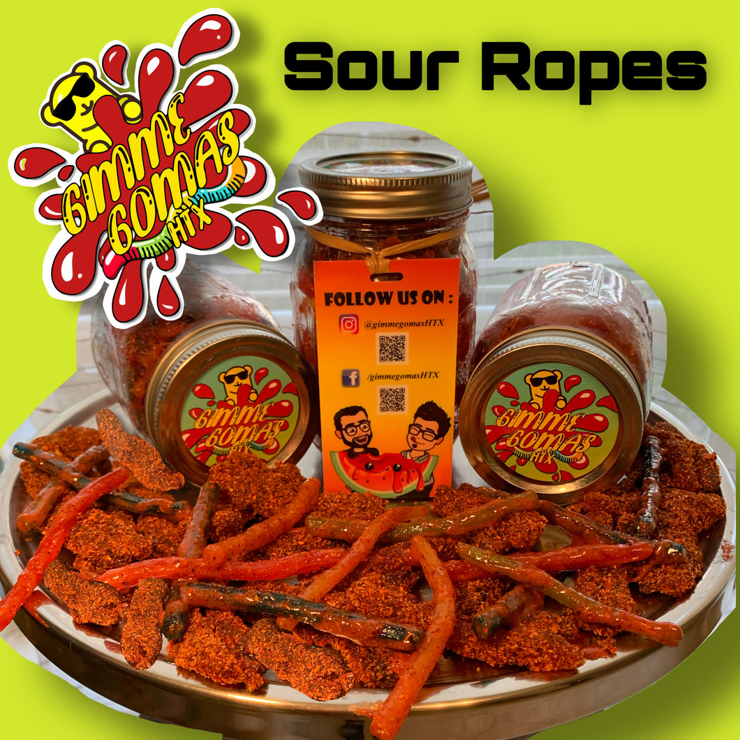 SOUR ROPES