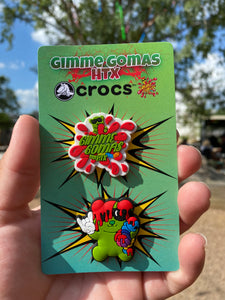 GGHTX Croc Charms (sold as a set)